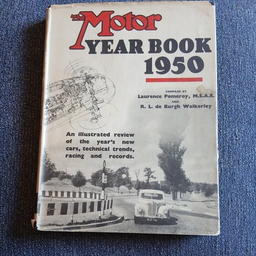 The motor year - book, new