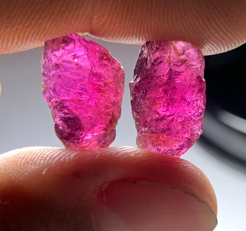 Natural purple rhodolite - 30,