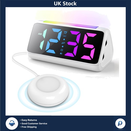 Loud vibrating alarm - loud,