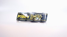 Nikon D610 Black Yellow Genuine Camera Neck Shoulder Strap - Never used