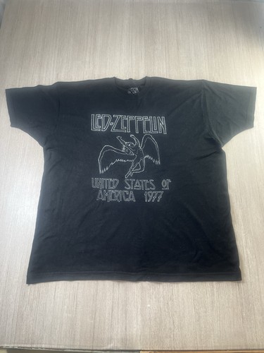 Led zeppelin band tee usa - led,