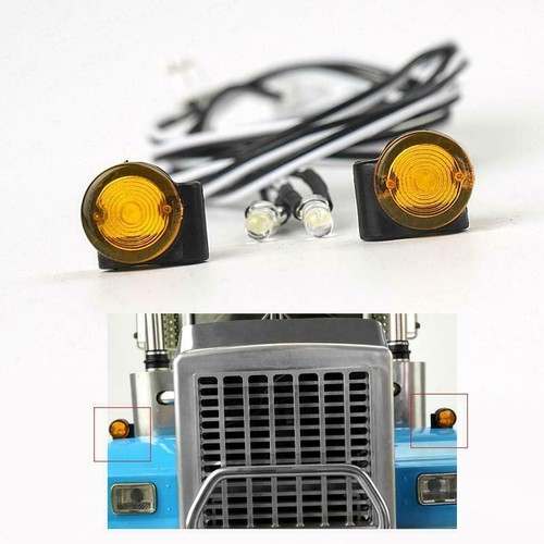 Lesu side marker - 1:14, led