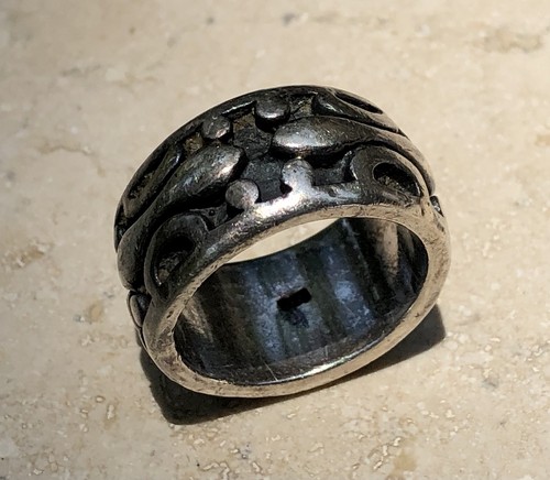 Vintage 70s gothic - gothic, 925