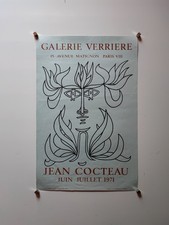 Jean Cocteau Poster Exhibition