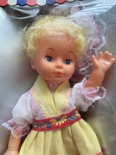 Dolls From All Nations Vintage Swiss Doll Still In Original Box