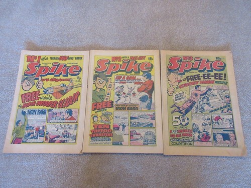 Spike comics 2 3 - spike, 1,