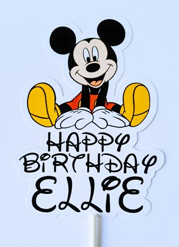 Mickey mouse cake topper - mickey,