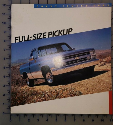 1986 chevrolet chevy pick - chevy, up