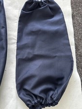 2 x PROBAN Flame Retardant Welding Sleeve - Navy - 08A