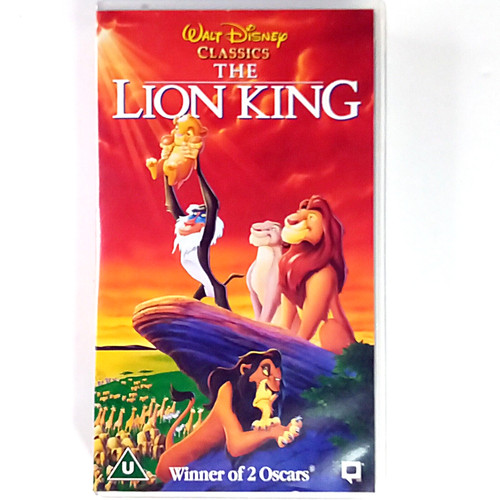 The lion king vhs - the,