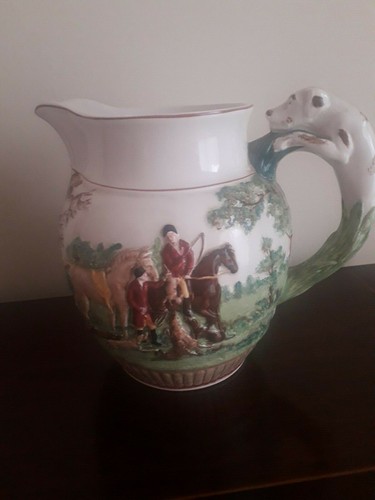 Sylvac handpainted large - ,