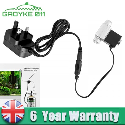 Aquarium co2 solenoid - solenoid, valve