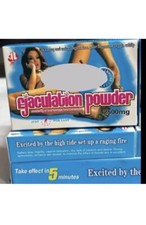 WOMEN EJACULATION KAYAMATA 100% LIBIDO BOOSTER SEX SWEETNER POWDER X 5 IN A BOX.