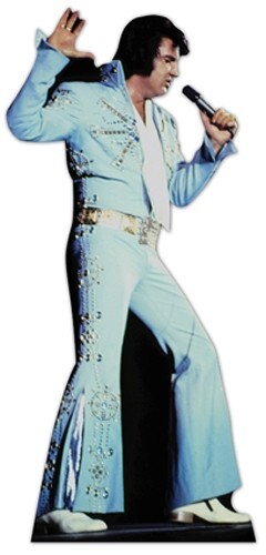 Elvis blue jump - elvis,