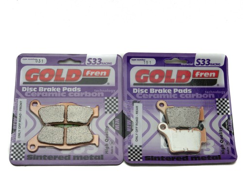 Goldfren s33 brake - goldfren,