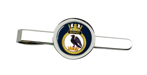 Hms rodney royal navy tie - navy,