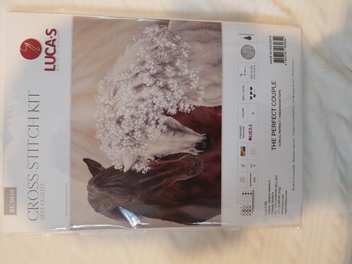 Luca cross stich kit - luca-s, the