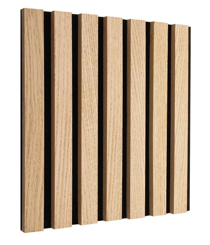 Real oak veneer slat - real,