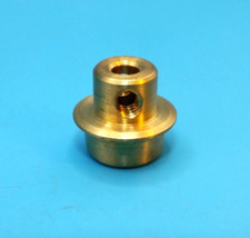Meccano compatible solid brass