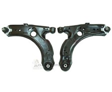 VW GOLF MK4 GT TDI 110 115 130 FRONT 2 LOWER WISHBONE ARMS BALL JOINTS BUSH NEW