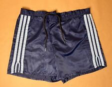 VTG ADIDAS shorts nylon Blue