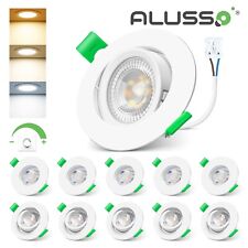 UK Ultra Slim Recessed LED Flat Panel Ceiling Spot Lights Downlights Spotlights