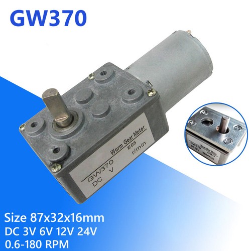 Turbo worm gear - turbo,
