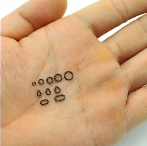 Carp fishing rig - fishing, rings