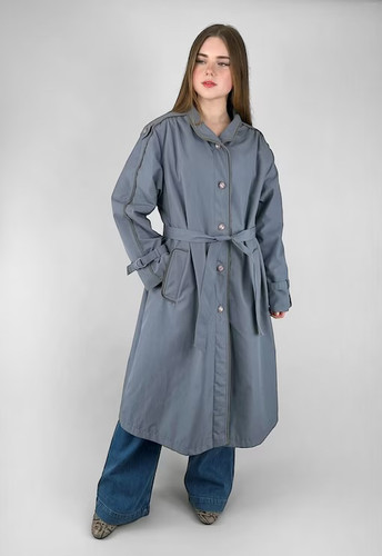 Vintage grey blue ladies - 70's,