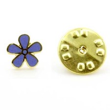 Forget Me Not Lapel Pin/Tie