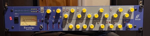 Focusrite isa 220 session - focusrite,