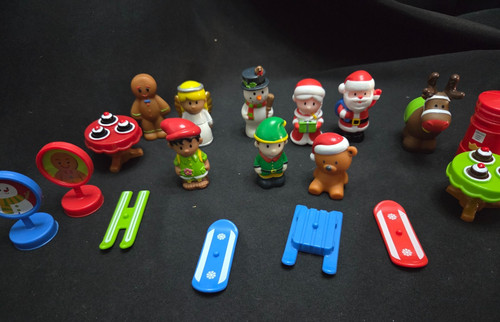 Elc happyland christmas bundle - elc,