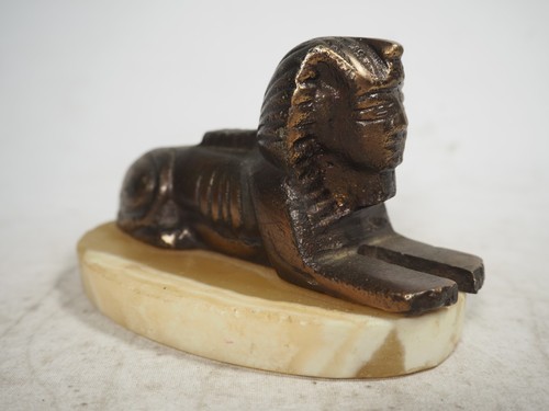 Vintage sphinx figurine - vintage,