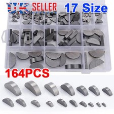 164 pcs IMPERIAL WOODRUFF KEYS