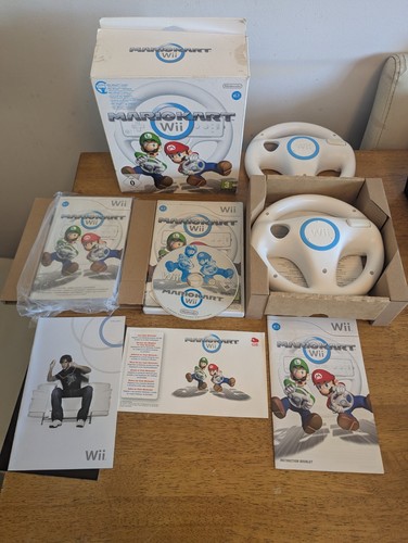 Mario kart wii game bundle - game, big