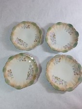 Vintage Porcelain Plate Floral