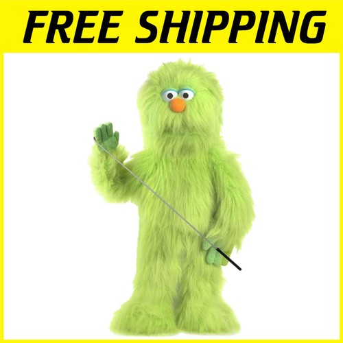 Green monster puppet - 30",