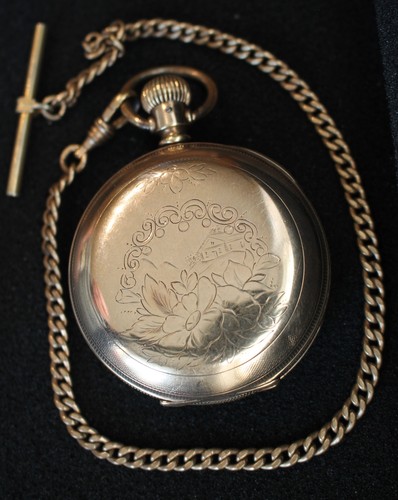 1898 hampden 21j - 21j, gold