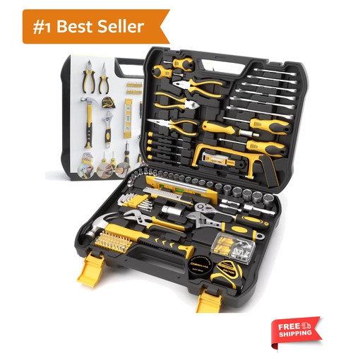 199 piece tool kit - tool, for