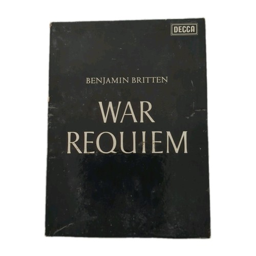 Britten war requiem - britten:,