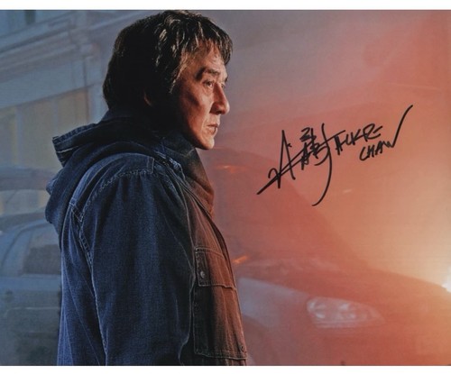 Jackie chan the - jackie, foreigner