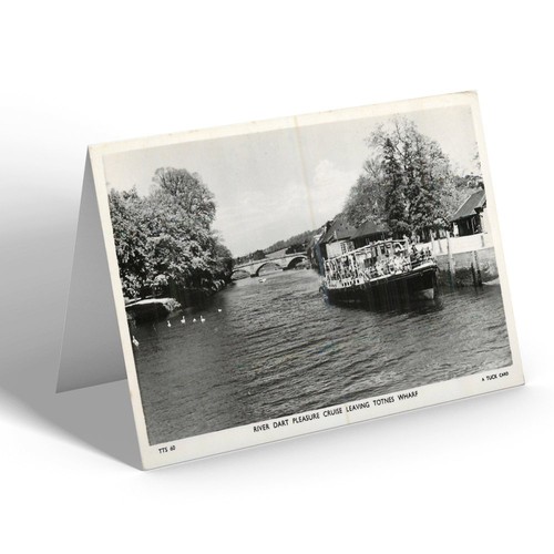 Notelet vintage devon - notelet,
