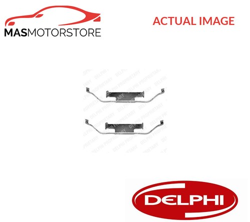 Brake pads fitting - brake, kit