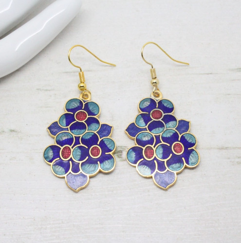 Vintage forget nots - vintage, floral