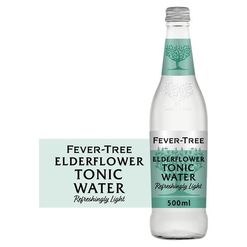 Fever tree light elderflower - fever-tree,
