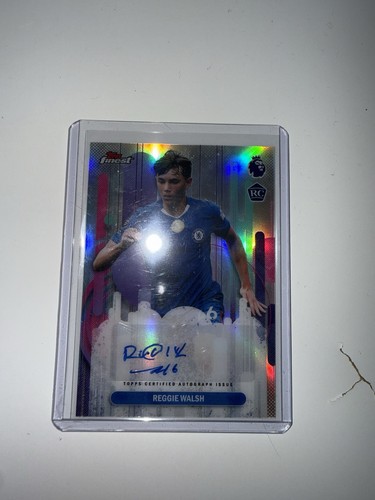 Topps finest reggie walsh - finest,