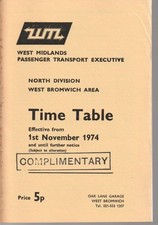 WEST MIDLANDS PTE BUS