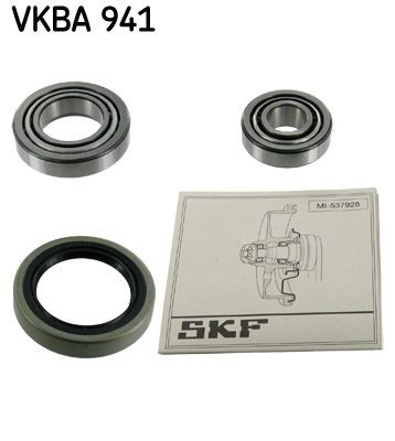 Vkba941 wheel bearing kit fits - bearing,
