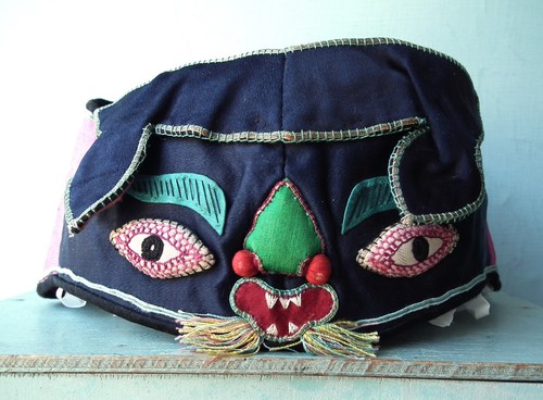 Vintage chinese baby tiger - baby,