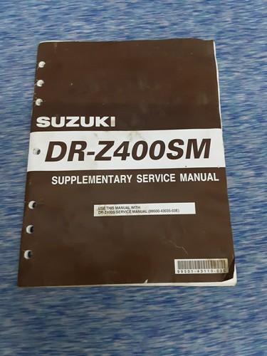 Suzuki oem service manual - oem,